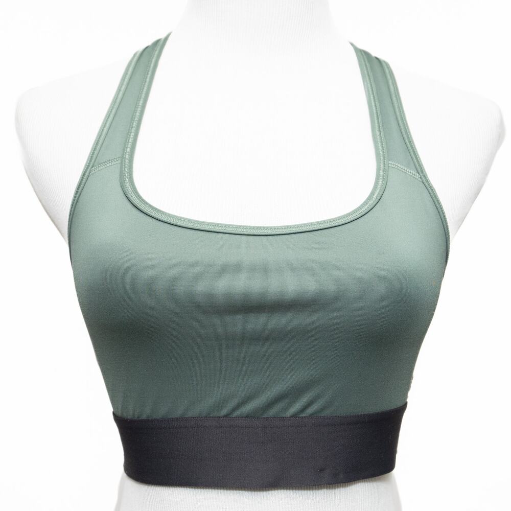 Victoria's Secret Green Racerback Sports Bra Size Small